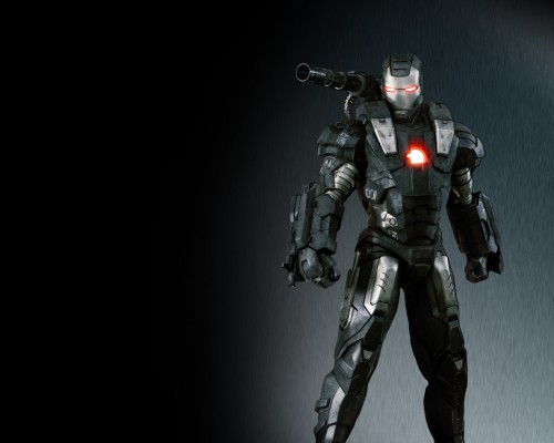 war machine from iron man 2