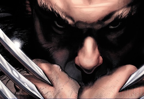 wolverine – claws out