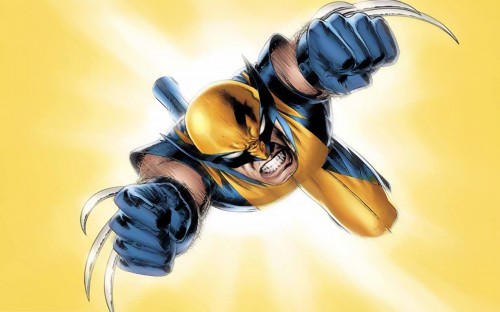 wolverine jumping