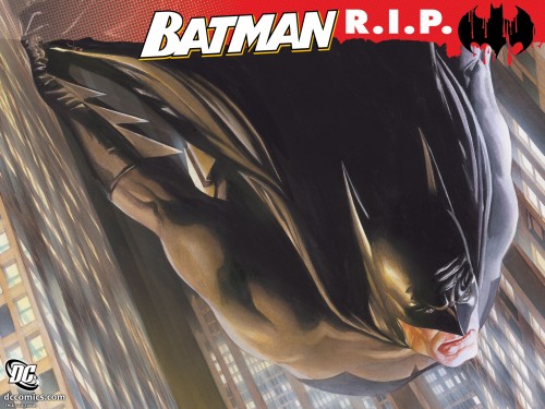 batman- RIP