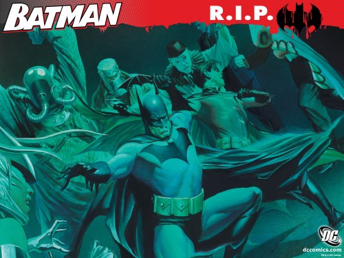 batman – RIP Villians