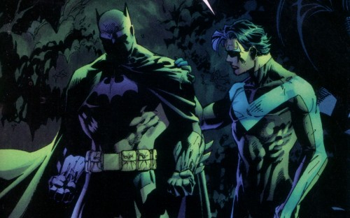 batman and nightwing