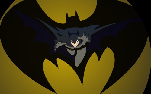 batman from the symbol