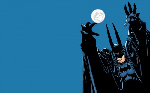 batman – skull moon