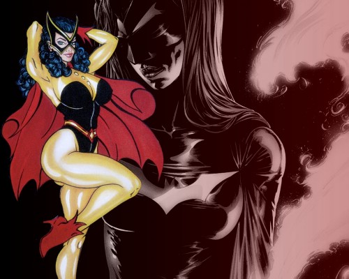 batwoman – classic vs modern