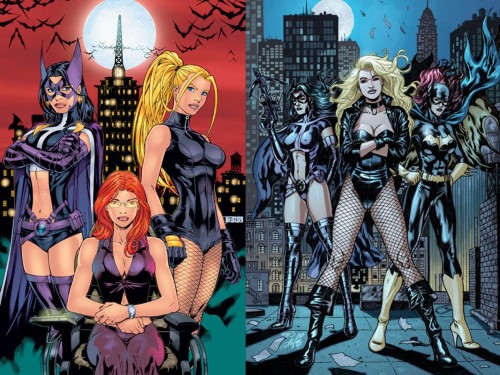 birds of prey – old vs new