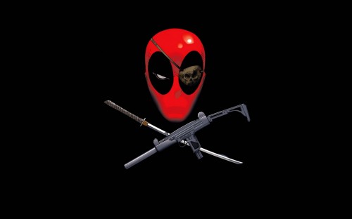 deadpool eye patch