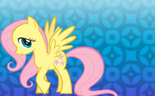 fluttershy is very shy