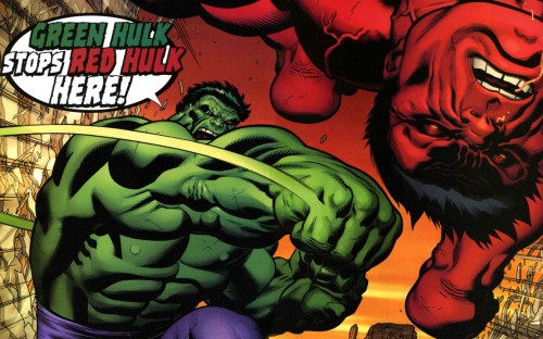 green hulk vs red hulk