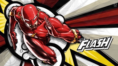 high speed flash widescreen wallpaper