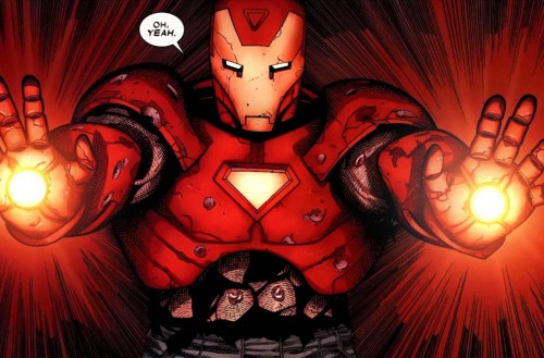 iron man is oh yeah wolverine