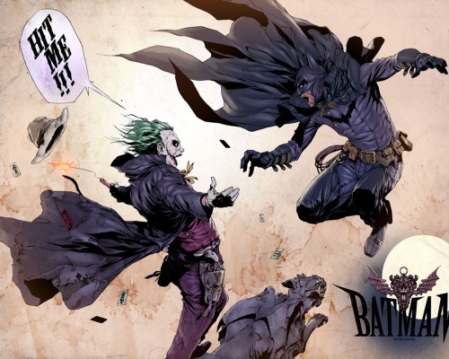 joker really wants to be punched