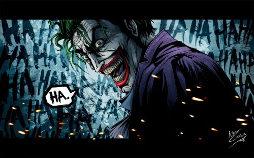 joker says ha