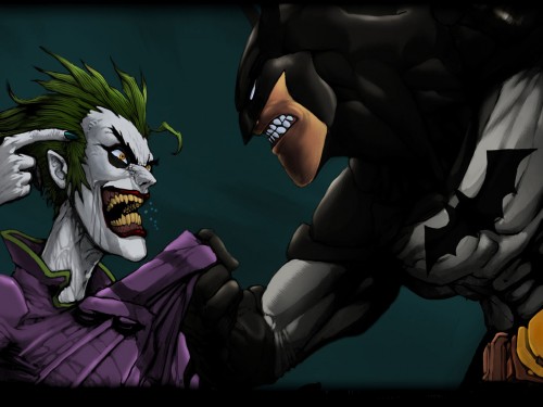 joker vs batman is insane