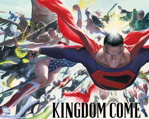 kingdom come – all the heroes