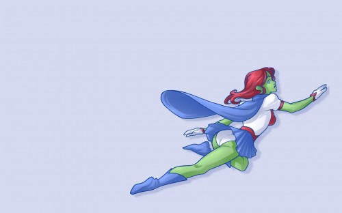 martian girl