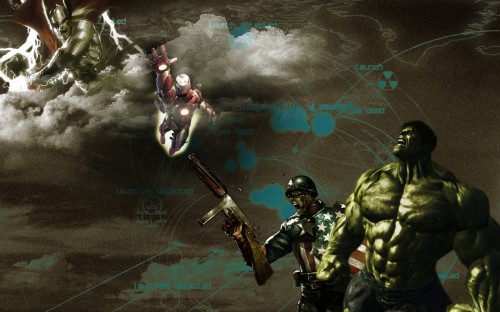 movie avengers wallpaper