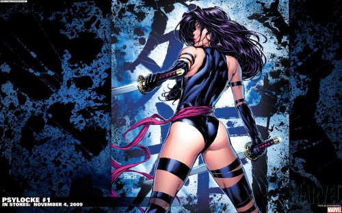 psylocke number 1