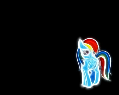 rainbow dash is electric