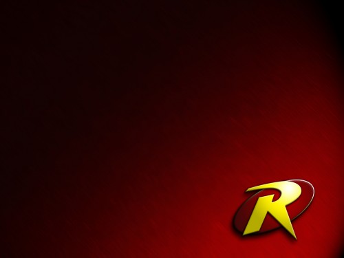 robin logo in red