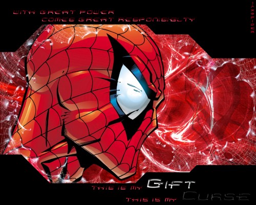 spider-mans gift