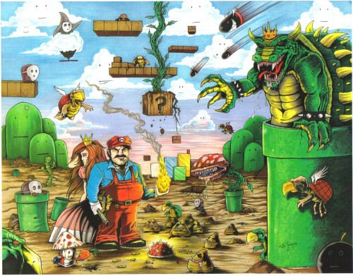 super mario land