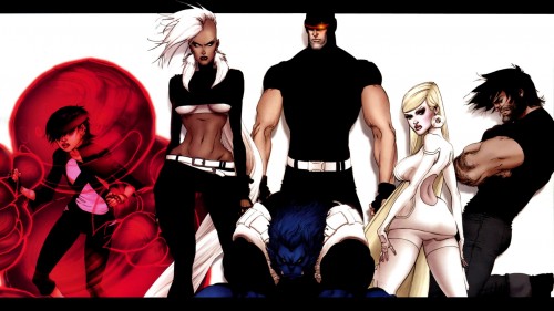 the NEW new x-men