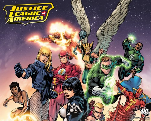 the old new justice league of america