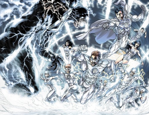 the white lanterns attack