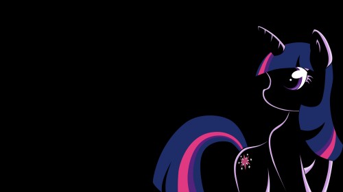 twilight sparkle in the dark