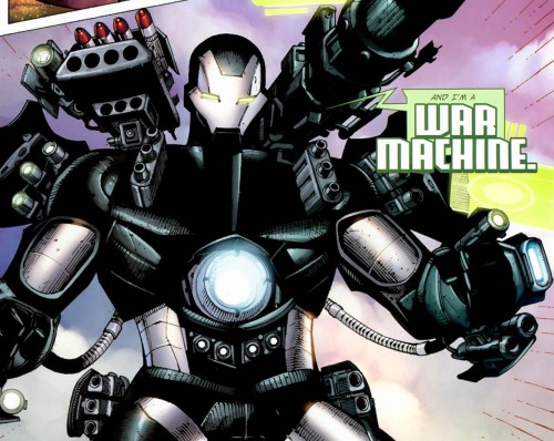 war machine introduces himself