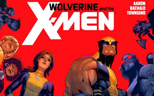 wolverine and the x-men cover