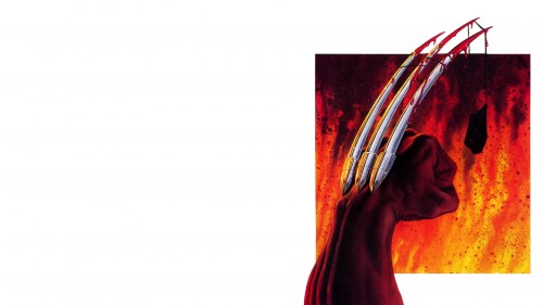 wolverine – bloody claws