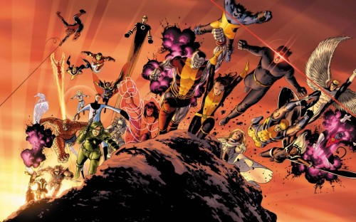 x-men and fantastic four