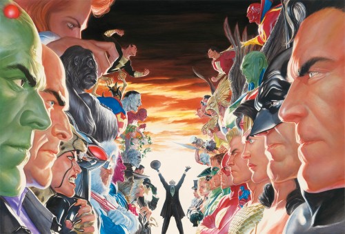 alex ross – justice