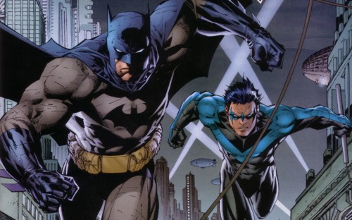 batman, nightwing