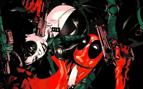 deadpool and domino