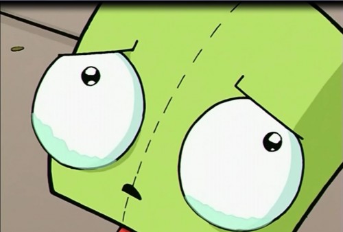 gir is sad