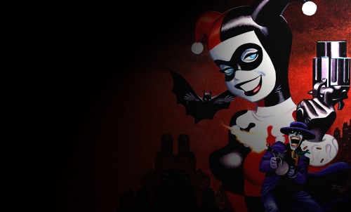 harley quinn, batman, joker