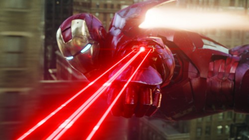 iron man laser