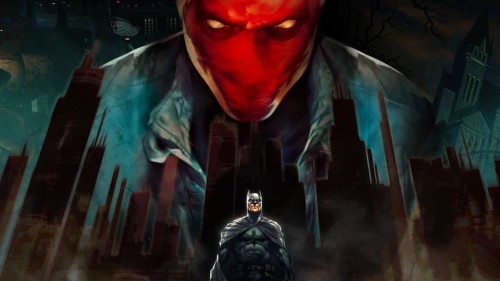 red hood, batman