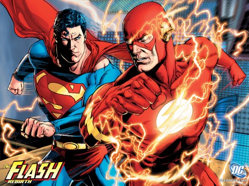 superman and flash