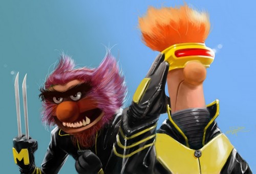 x-muppets men