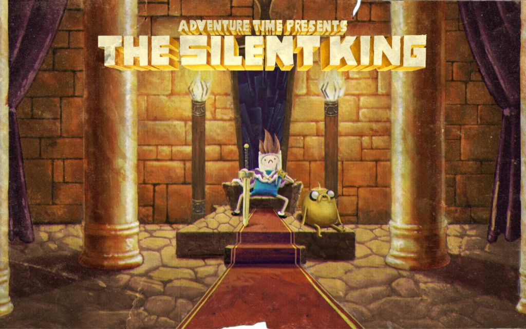 adventure time presents the silent king