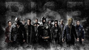 batman – rise of the dark knight