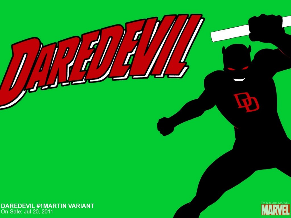 daredevil – green background