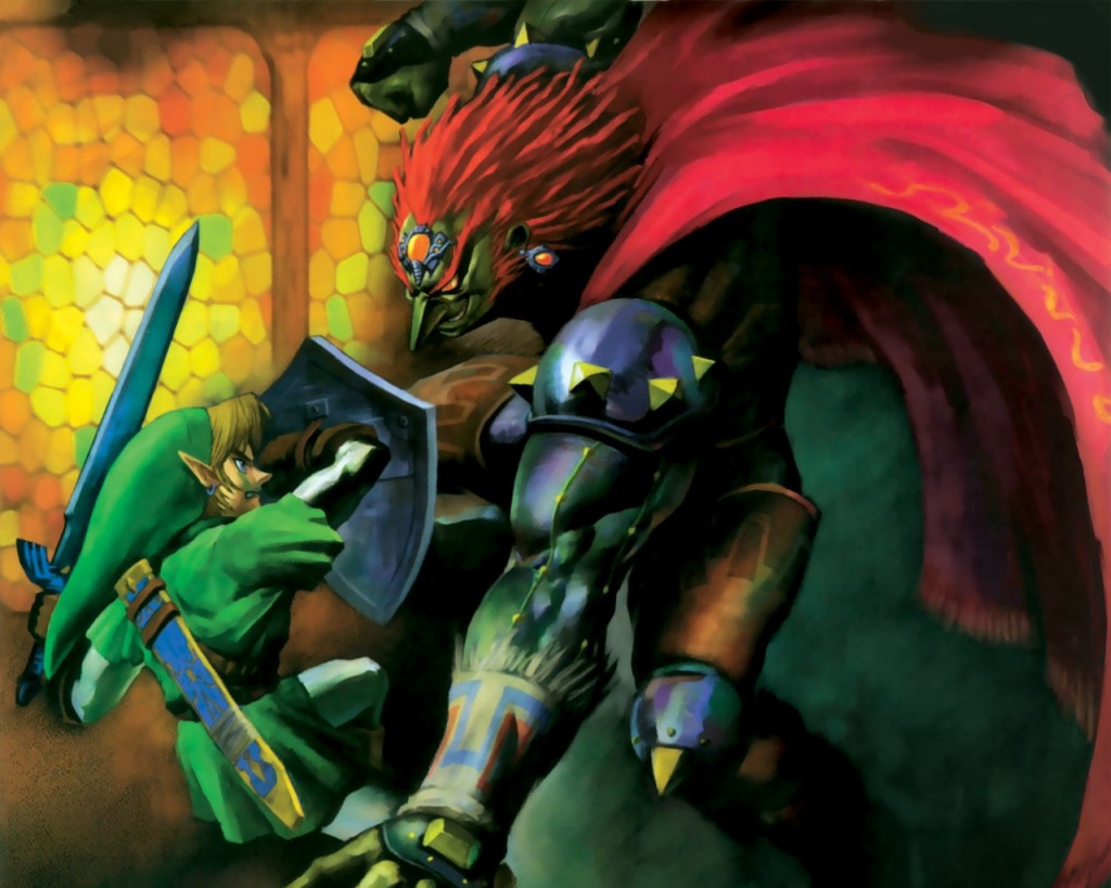 Ganondorf vs link