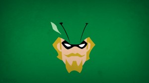 green arrow