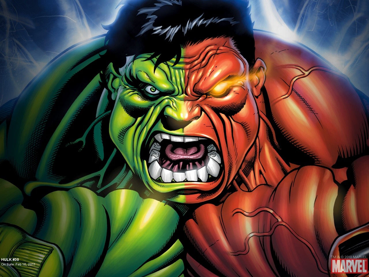 green hulk vs red hulk 30 Zoom Comics Exceptional Comic Book Wallpapers