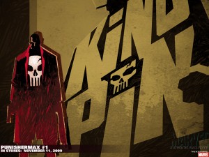 punisher max – kingpin